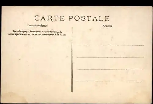 Stereo CPA Course de Taureaux, Trainage du Taureau