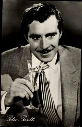 Ak Schauspieler Peter Pasetti, Portrait, Film Drei vom Variete