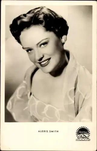 Ak Schauspielerin Alexis Smith, in Hochzeitsparade, Portrait, Paramount