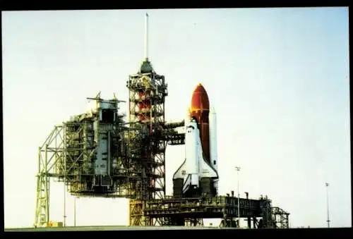 PC Florida, Kennedy-Space Center, Space Shuttle Challenger on Pad 39A