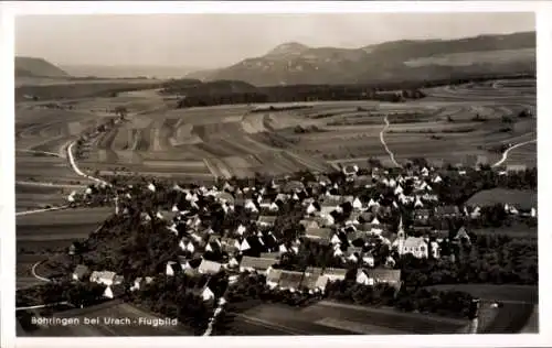 Ak Böhringen in der Schwäbischen Alb, Fliegeraufnahme