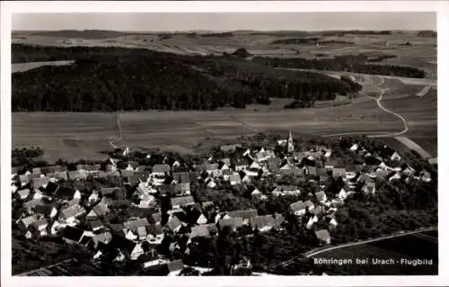 Ak Böhringen in der Schwäbischen Alb, Fliegeraufnahme