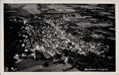 Ak Bondorf in Württemberg, Fliegeraufnahme