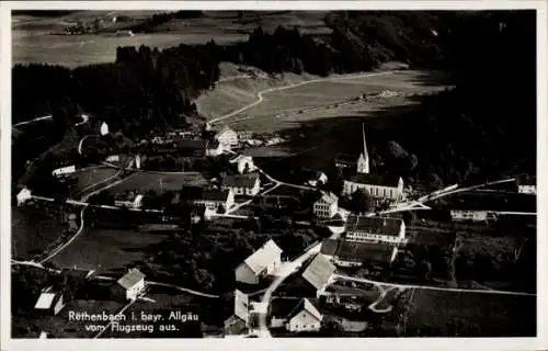 Ak Röthenbach im Allgäu, Fliegeraufnahme