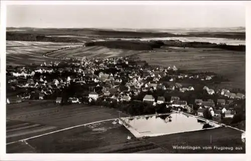 Ak Winterlingen Schwäbische Alb, Fliegeraufnahme