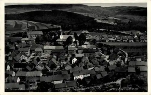 Ak Baumholder im Westrich, Luftbild