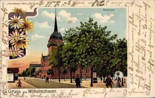 Litho Wilhelmshaven, Rathaus