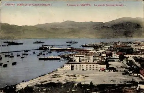 Ak Smyrna Izmir Türkei, Panorama, Kaserne