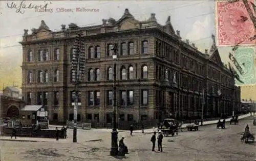 PC Melbourne Australia, Railway Offices