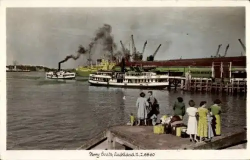 PC Auckland New Zealand, Ferry Boats