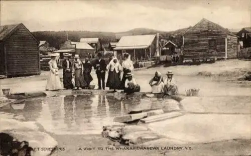 PC New Zealand, A Visit to the Whakarewarewa Laundry