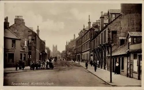 PC Kirkintilloch Scotland, Townhead