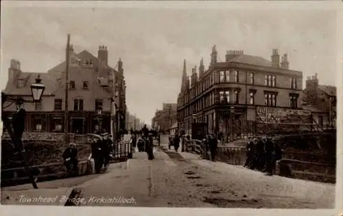 PC Kirkintilloch Scotland, Townhead Bridge