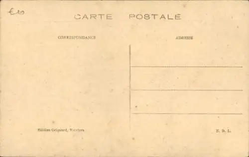 Ak Radrennfahrer Michel Debaets, Fahrrad La Francaise