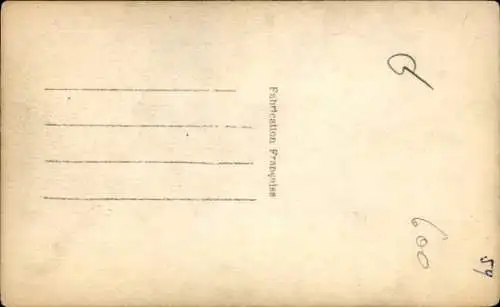 Ak Radrennfahrer Moeskops, auf dem Fahrrad