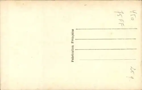 Ak Radrennfahrer Girardengo, auf dem Fahrrad