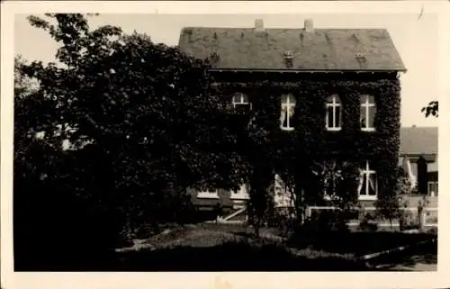 Foto Ak Nordseebad Borkum in Ostfriesland, Haus Hobbing, Bahnhofspfad 10