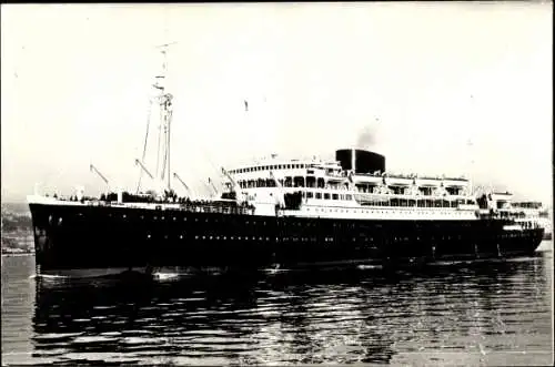 Ak Passagierschiff Marechal Joffre