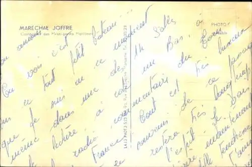 Ak Passagierschiff Marechal Joffre