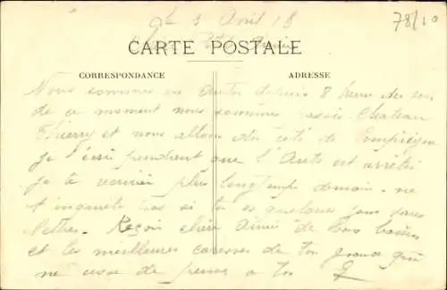 Ak Escadre française de la Méditerranée, Marine française