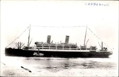 Foto Schiff Kungsholm, Svenska Amerika Linien SAL