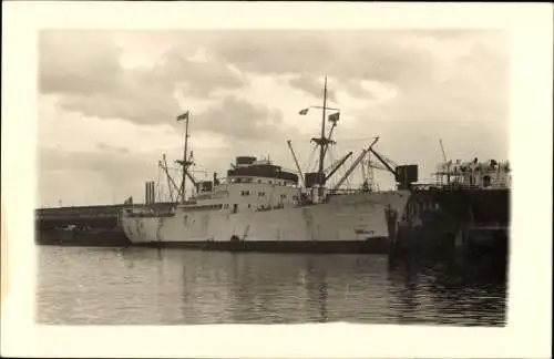 Foto Ak Schiff, Handelsschiff, Transport