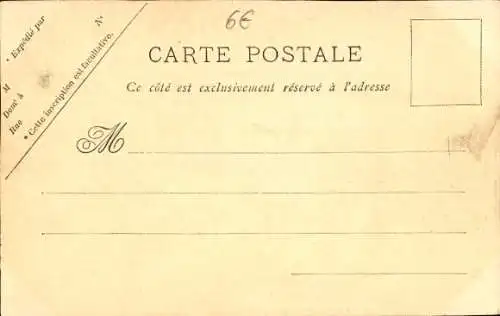 Ak Paris XVI, Jardin d'Acclimatation