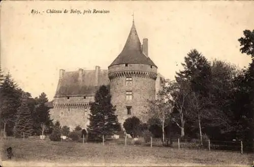 Ak Renaison Loire, Château de Boisy