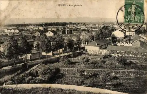 Ak Feurs Loire, Gesamtansicht