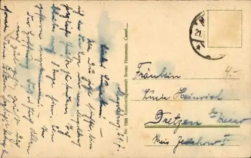 Ak Magdeburg an der Elbe, Magdeburg. Langebrücke