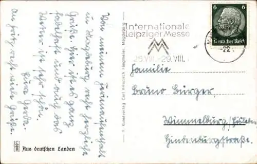 Ak Magdeburg an der Elbe,  Das Stadttheater