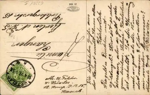 Ak Wetzlar an der Lahn, Dom von der Lahnseite