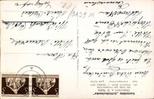 Ak Oberstein an der Nahe, Felsenkirche