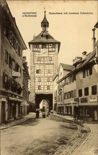 Ak Konstanz am Bodensee, Schloss Seeheim