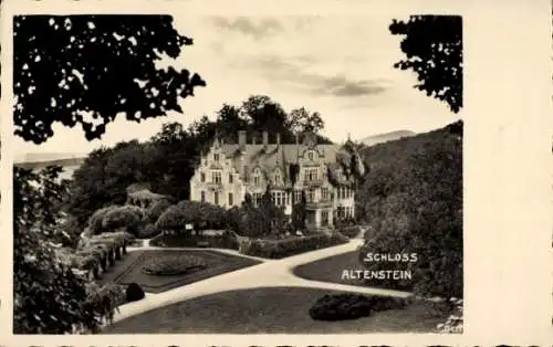 Ak Bad Liebenstein im Thüringer Wald, Schloss Altenstein