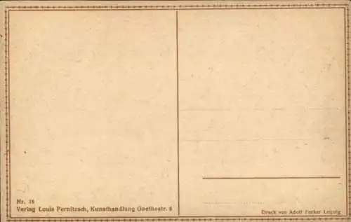 Ak Leipzig in Sachsen, Meßamt