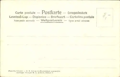 Ak Granitz Seebad Binz auf Rügen, Jagdschloss