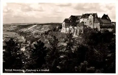 Ak Freyburg an der Unstrut, Schloss Neuenburg