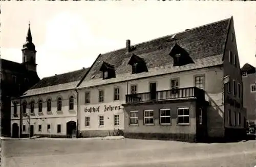 Ak Diera Zehren in Sachsen, Gasthof Zehren, Robert Müller