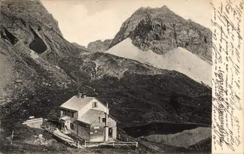 Ak Oberstdorf im Oberallgäu, Rappenseehütte