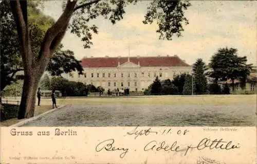 Ak Berlin Tiergarten, Schloss Bellevue