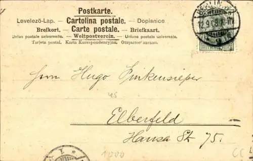 Ak Berlin Tiergarten, Schloss Bellevue