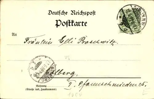 Ak Berlin Mitte, Jannowitzbrücke