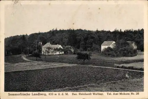Ak Herzogswalde Wilsdruff Sachsen, Landberg, Gasthaus Reinhardt Walther