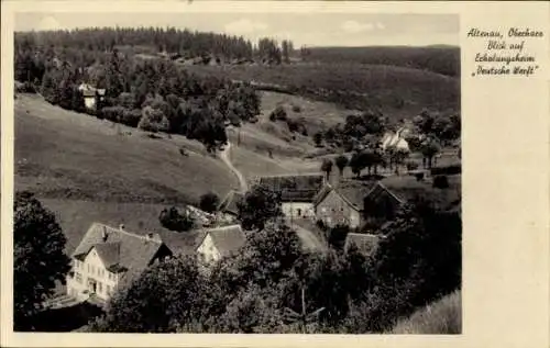 Ak Altenau Clausthal Zellerfeld im Oberharz, Erholungsheim Deutsche Werft