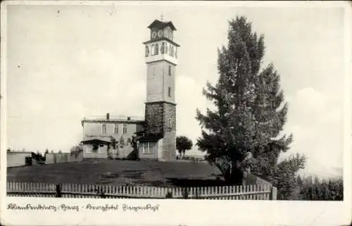 Ak Blankenburg am Harz, Blankenburg, Honoz - Berghotel Zingg