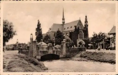 Ak Breda Nordbrabant, Haagpoortbrug