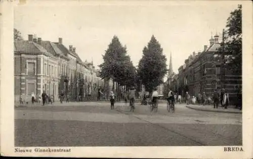 Ak Breda Nordbrabant, Nieuwe Ginnekenstraat