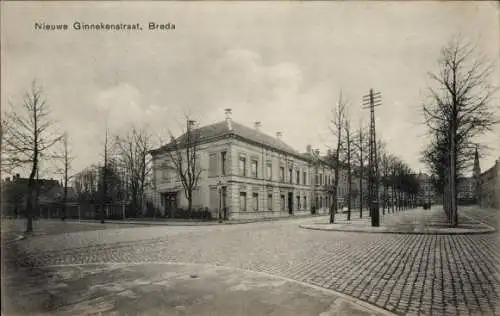 Ak Breda Nordbrabant, Nieuwe Ginnekenstraat