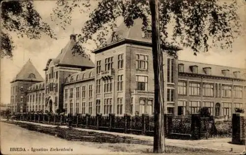 Ak Breda Nordbrabant, Ignatius Krankenhaus